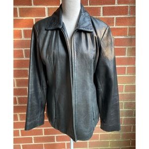 Leather Jacket Black